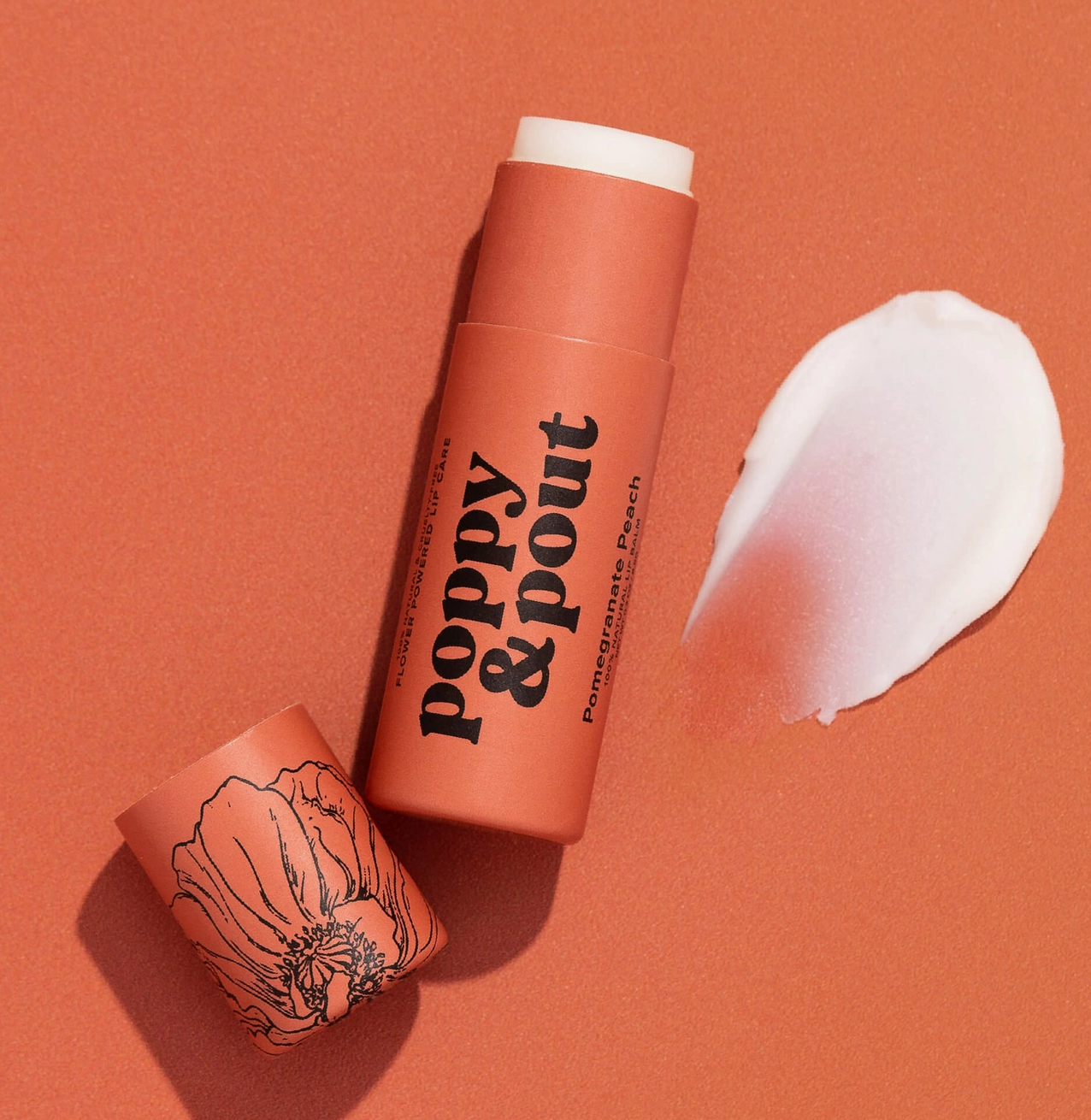 Poppy & Pout Lip Balm