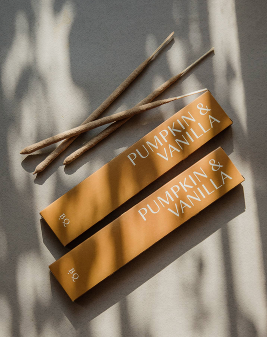Pumpkin and Vanilla Incense