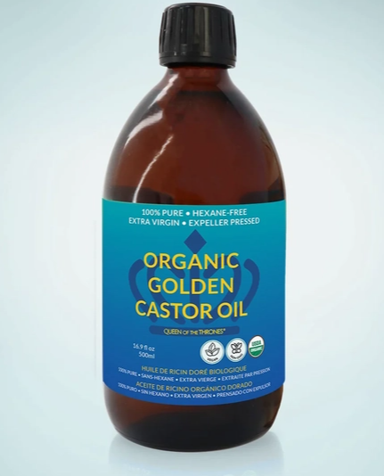 Queen of Thrones Organic Castor Oil 16.9oz (500ml)