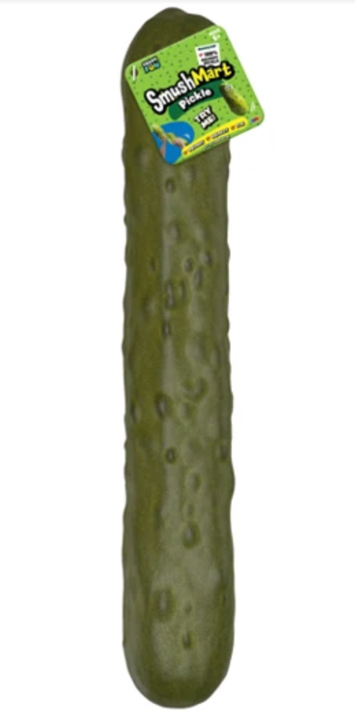  RMS® SmushMart Giant 15" Pickle Squishy Fidget Toy