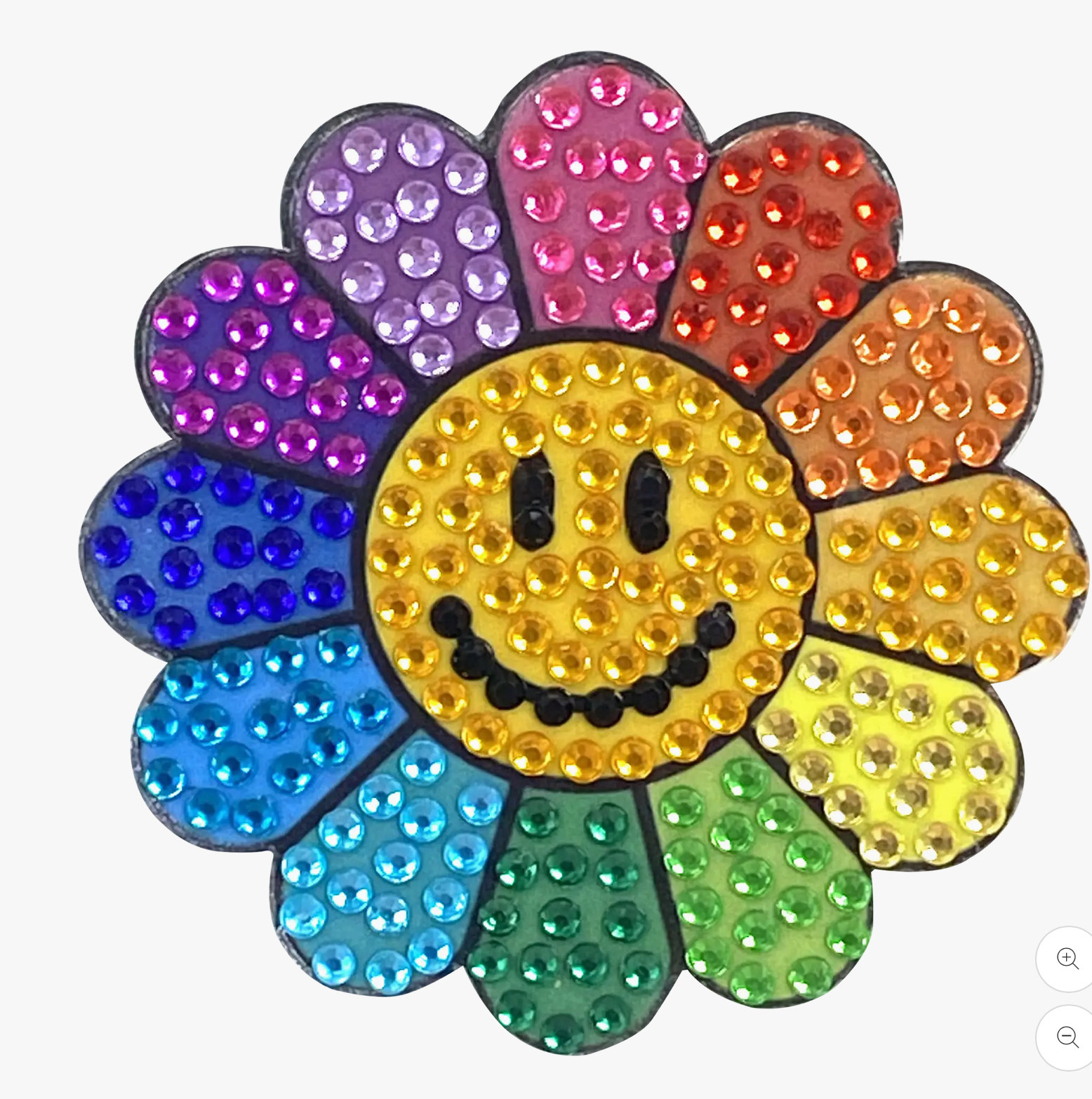 Rainbow Daisy StickerBean
