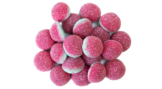 Jelly Filled Sour Blueberry Raspberry Bombs