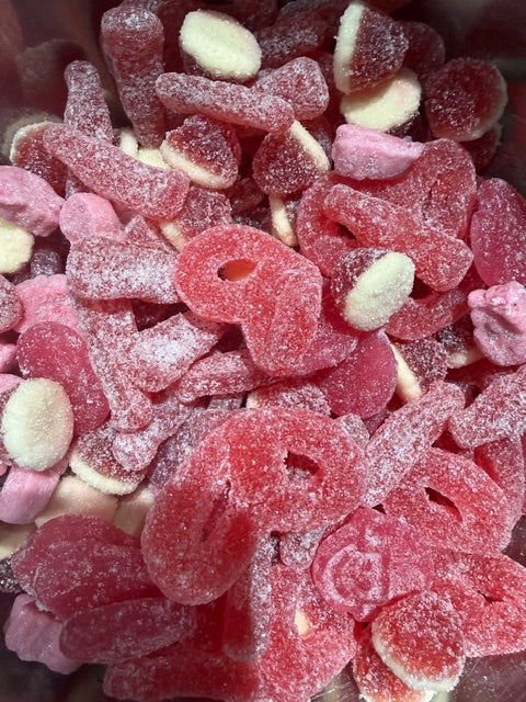 Raspberry Candy Mix