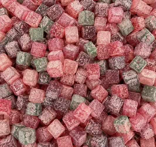 Raspberry Rush Vegan Candy