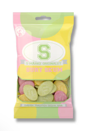 S-Märke Super Sour Foam