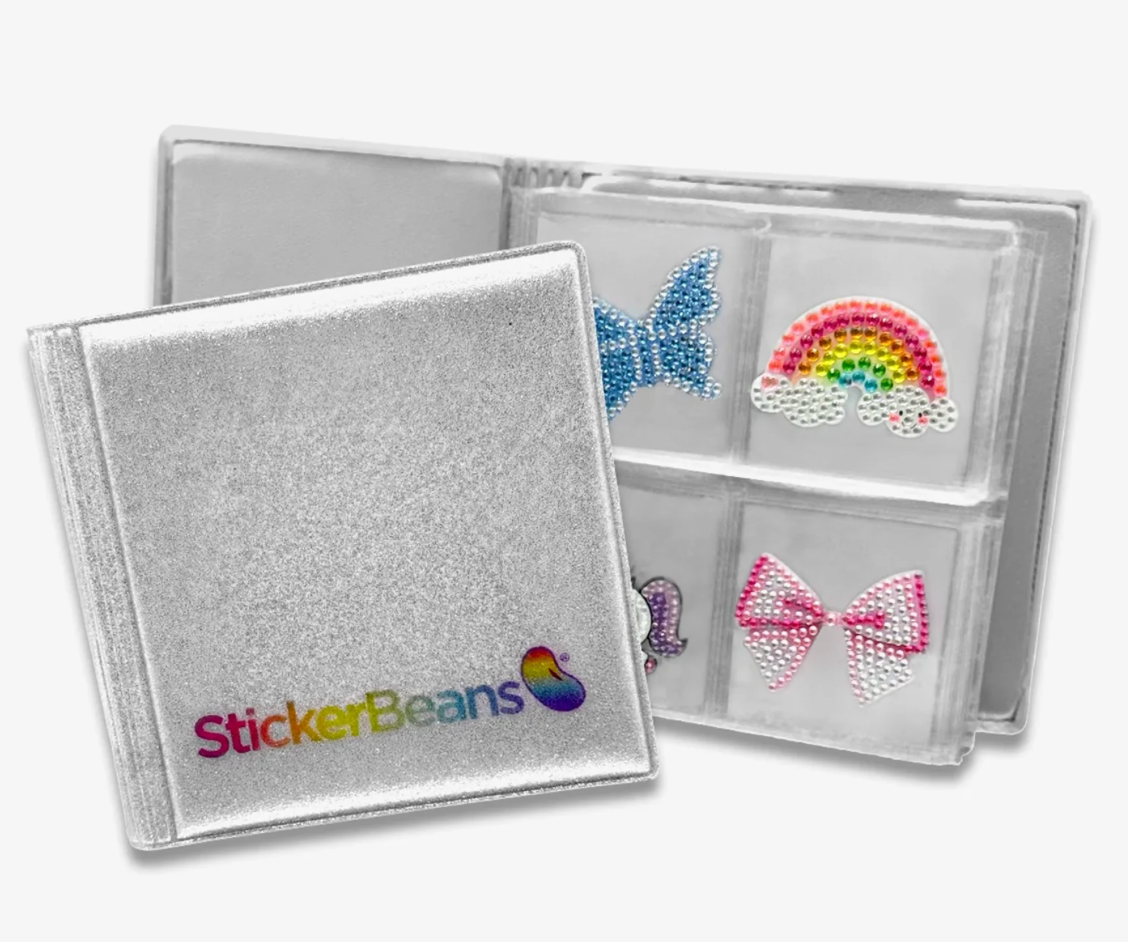 STICKERBEANS MINI COLLECTORS BOOK