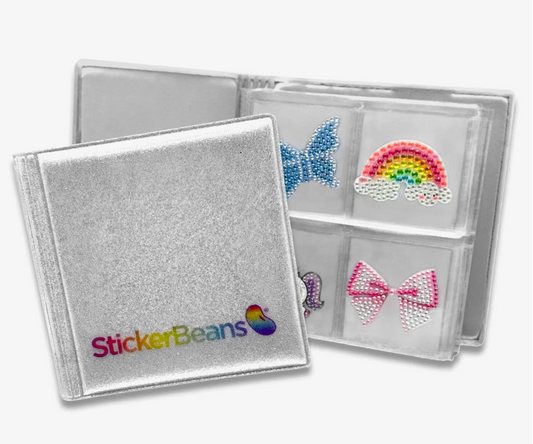 STICKERBEANS MINI COLLECTORS BOOK