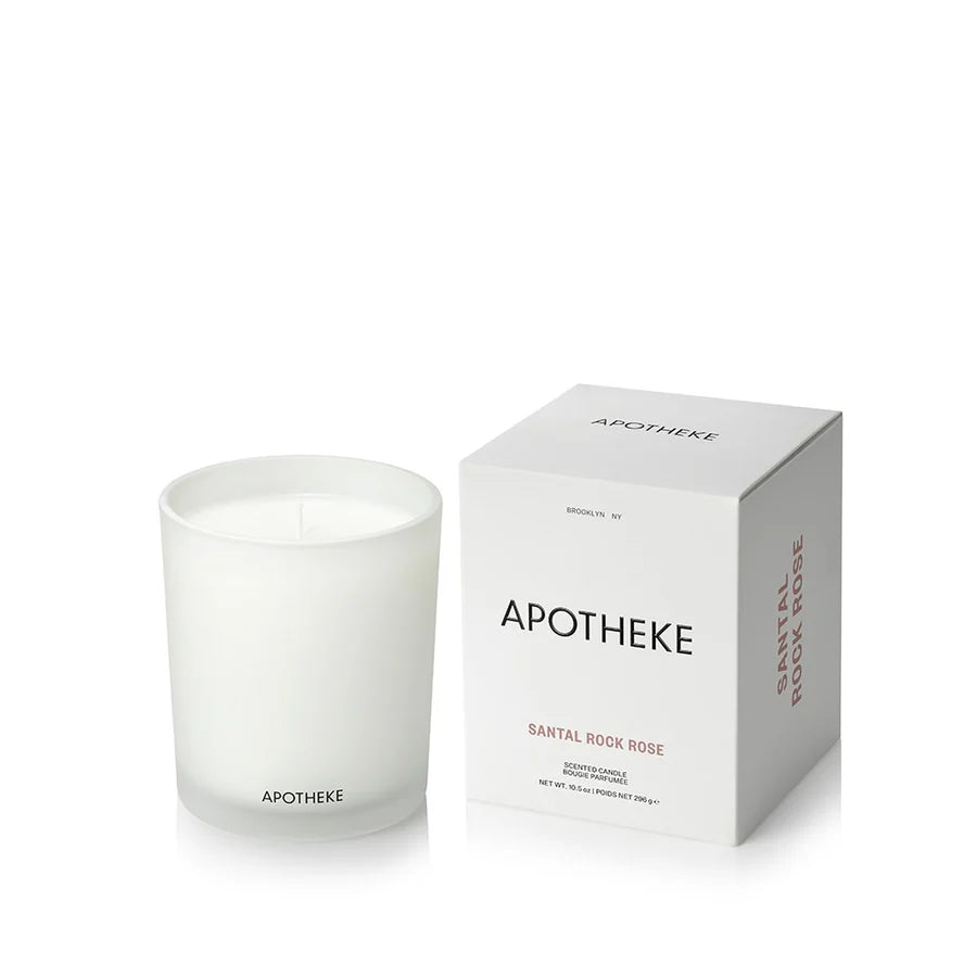 Apotheke Santal Rock Rose Candle