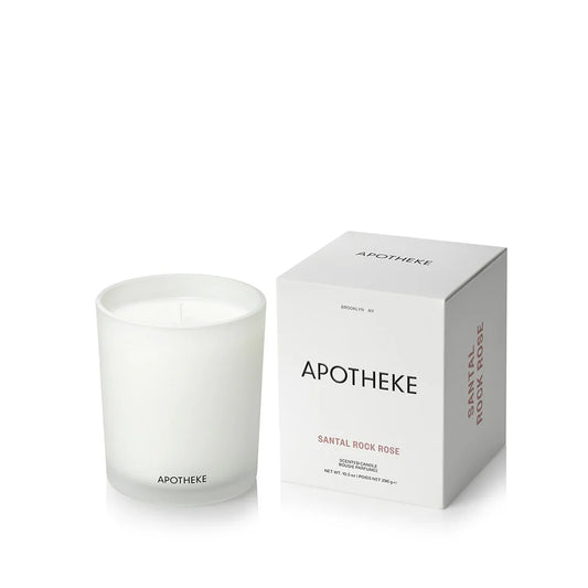 Apotheke Santal Rock Rose Candle