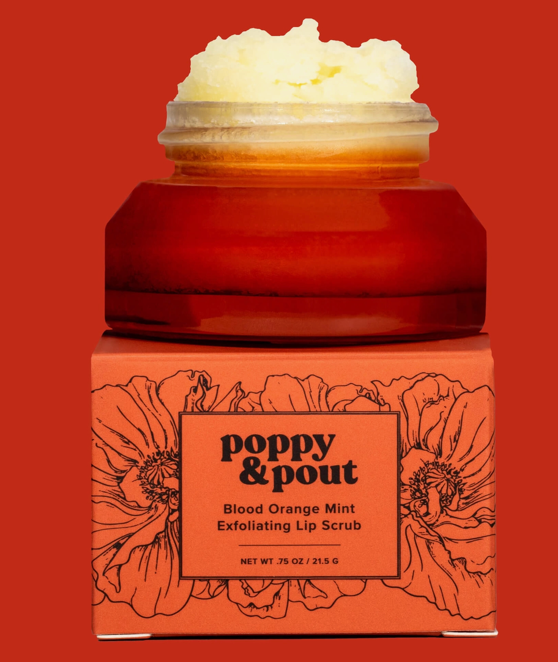 Poppy & Pout Lip Scrub