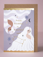Zodiac Birthday Card ~ Sister Paper Co