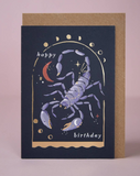 Zodiac Birthday Card ~ Sister Paper Co