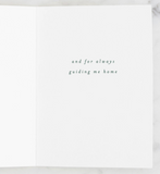 Always There Greeting Card ~ Minted