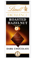Lindt EXCELLENCE Roasted Hazelnut Dark Chocolate Bar,