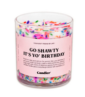 Go Shawty Birthday Cake Candle 9 oz. - Candier