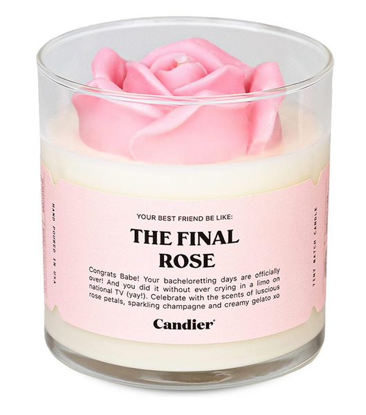 The Final Rose Candle ~  Candier 
