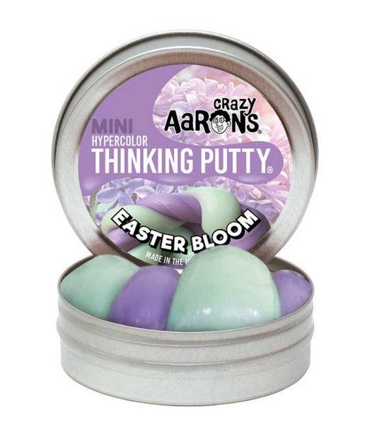 Crazy Aaron's 2" Thinking Putty Mini Tin - Easter Bloom