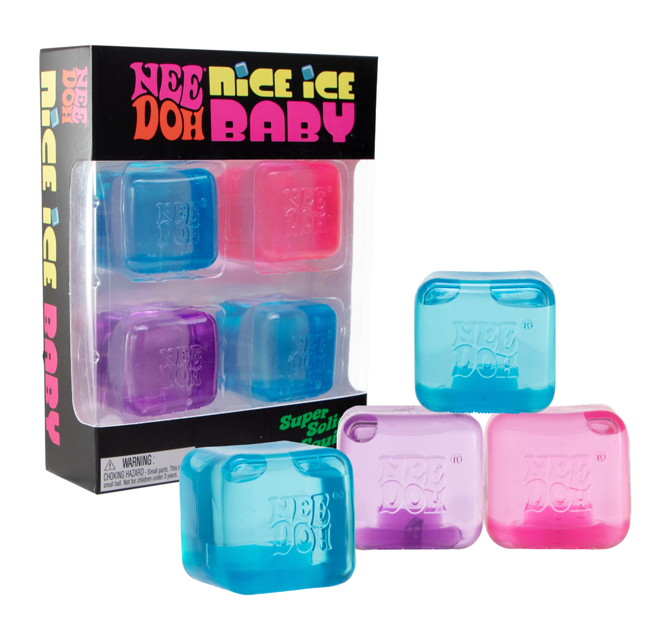 Teenie NeeDoh® Nice Ice Baby Multipack