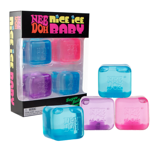 Teenie NeeDoh® Nice Ice Baby Multipack