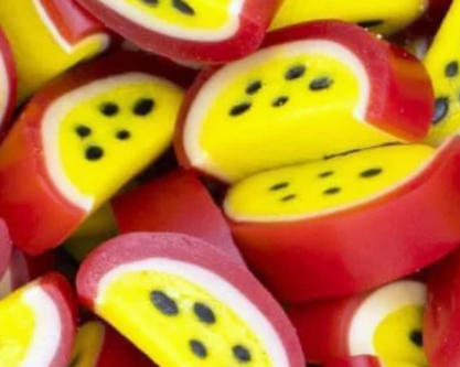 Peelable Slice Candy from the United Kingdom