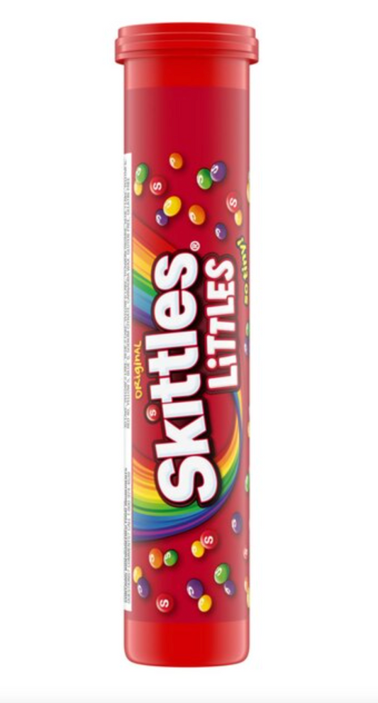 Skittles Original Littles Share Size Mega Tube