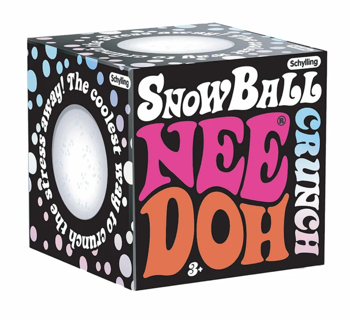 Snow Ball Crunch NeeDoh