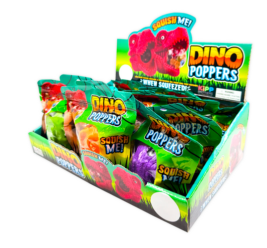 So Much Fun! Squishy Fidget Dino Poppers