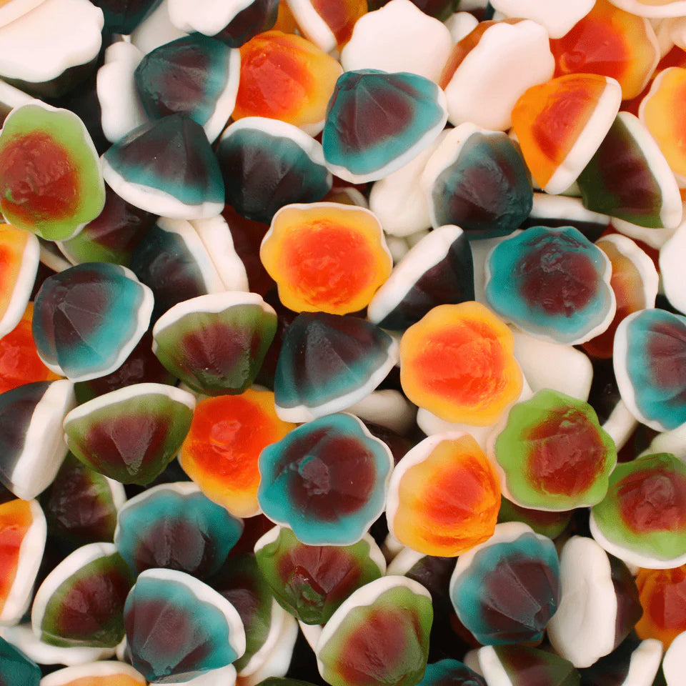 Haribo Vulcano Sour (Jelly Filled Sour Volcanoes)