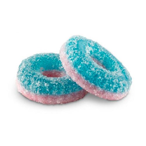 Sour Bubble Gum Rings (Ringar Fizzy)
