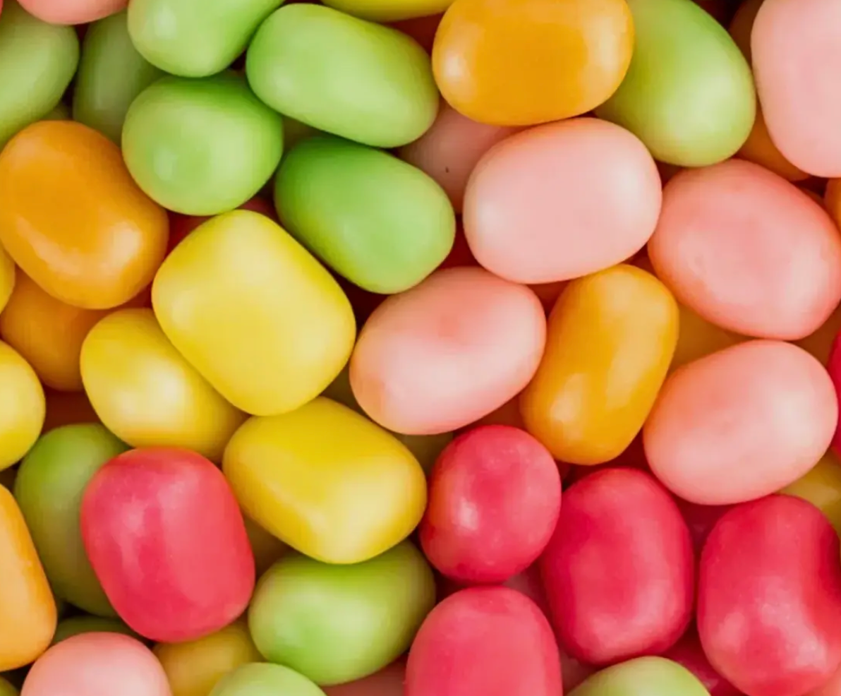 Sour Happy Chews (Haribo Maoam)