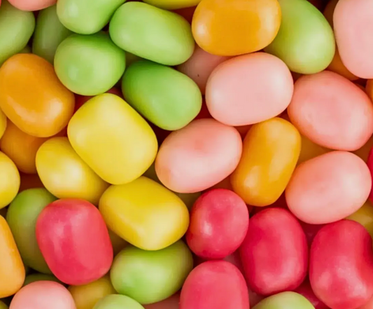 Sour Happy Chews (Haribo Maoam)