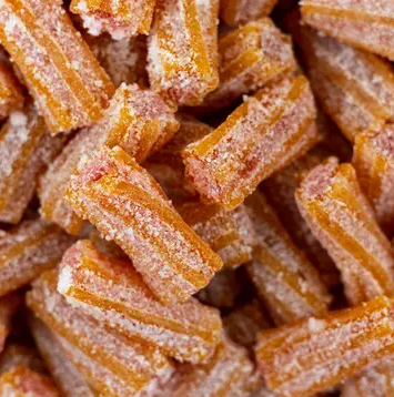 Sour Orange and Tangerine Filled Twist Candy from Sweden