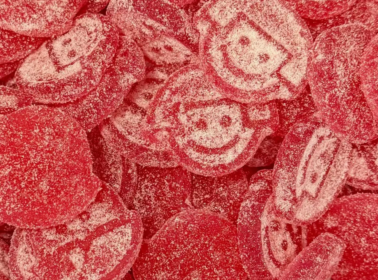 Sour Raspberry Twins
