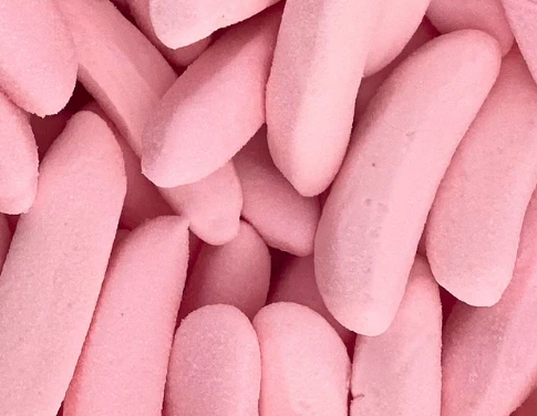 Sour Strawberry Foam Bananas
