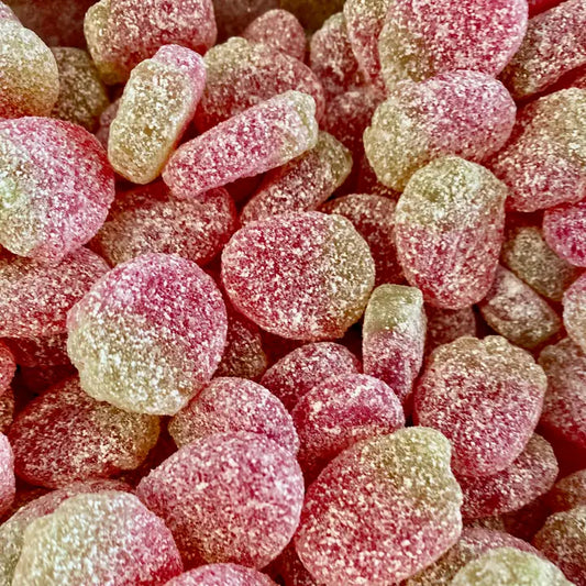 Sour Mini Strawberries