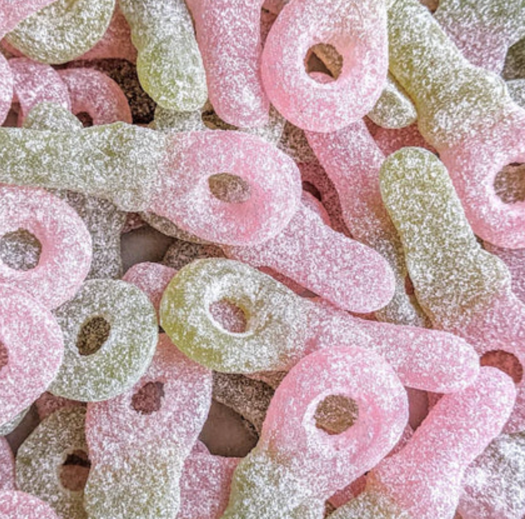 Sour Watermelon Dummies