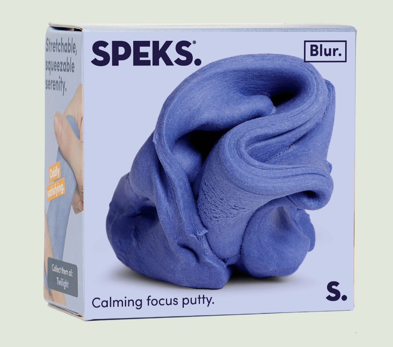 Speks Blur Calming Putty