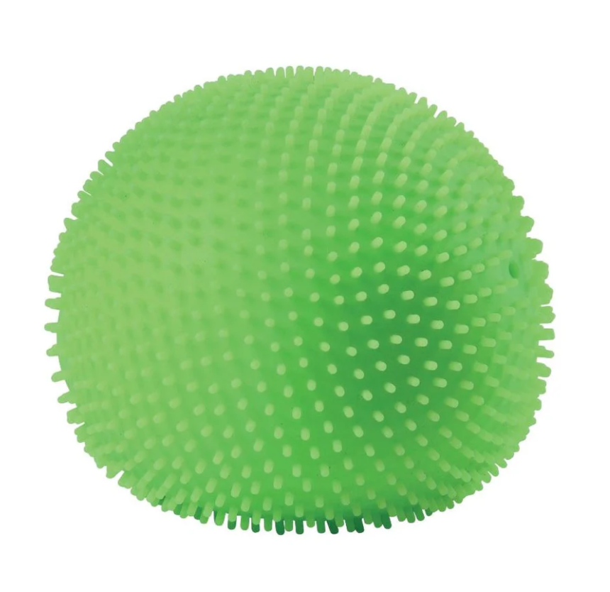 Spike Squeeze Ball