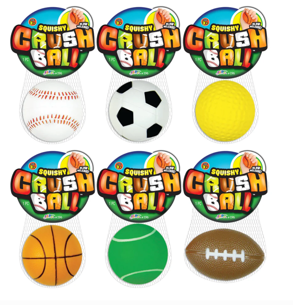 Squishy Crush Ball
