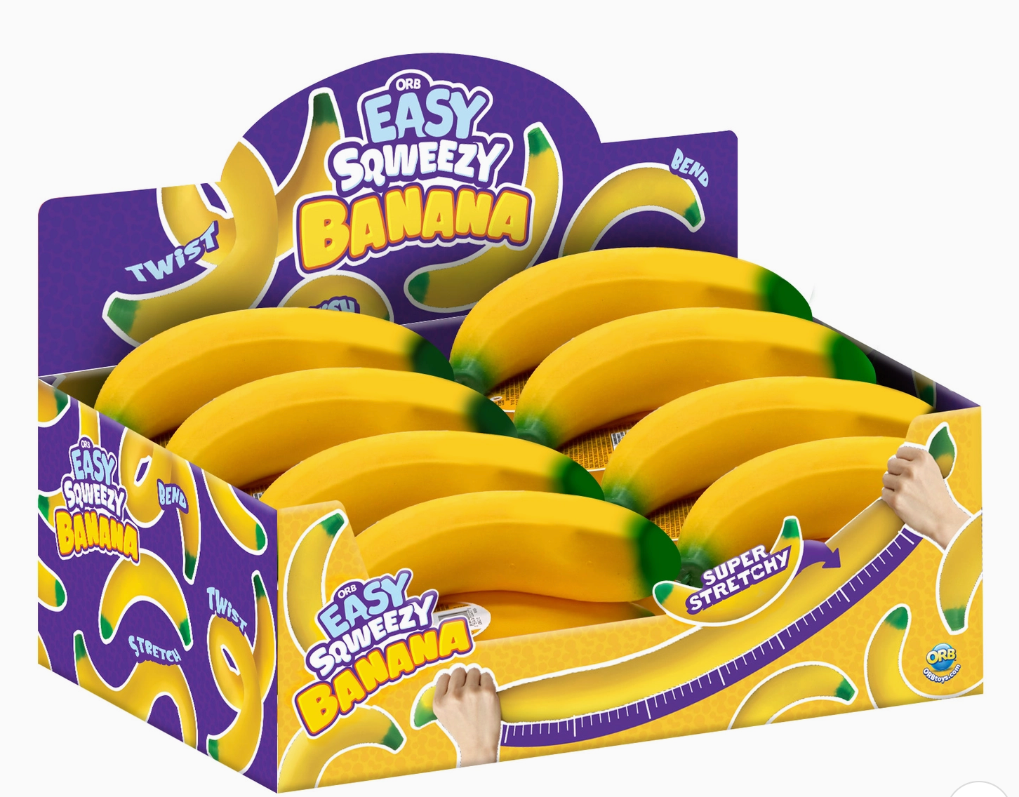 Easy Sqweezy Stretchy Banana Mega