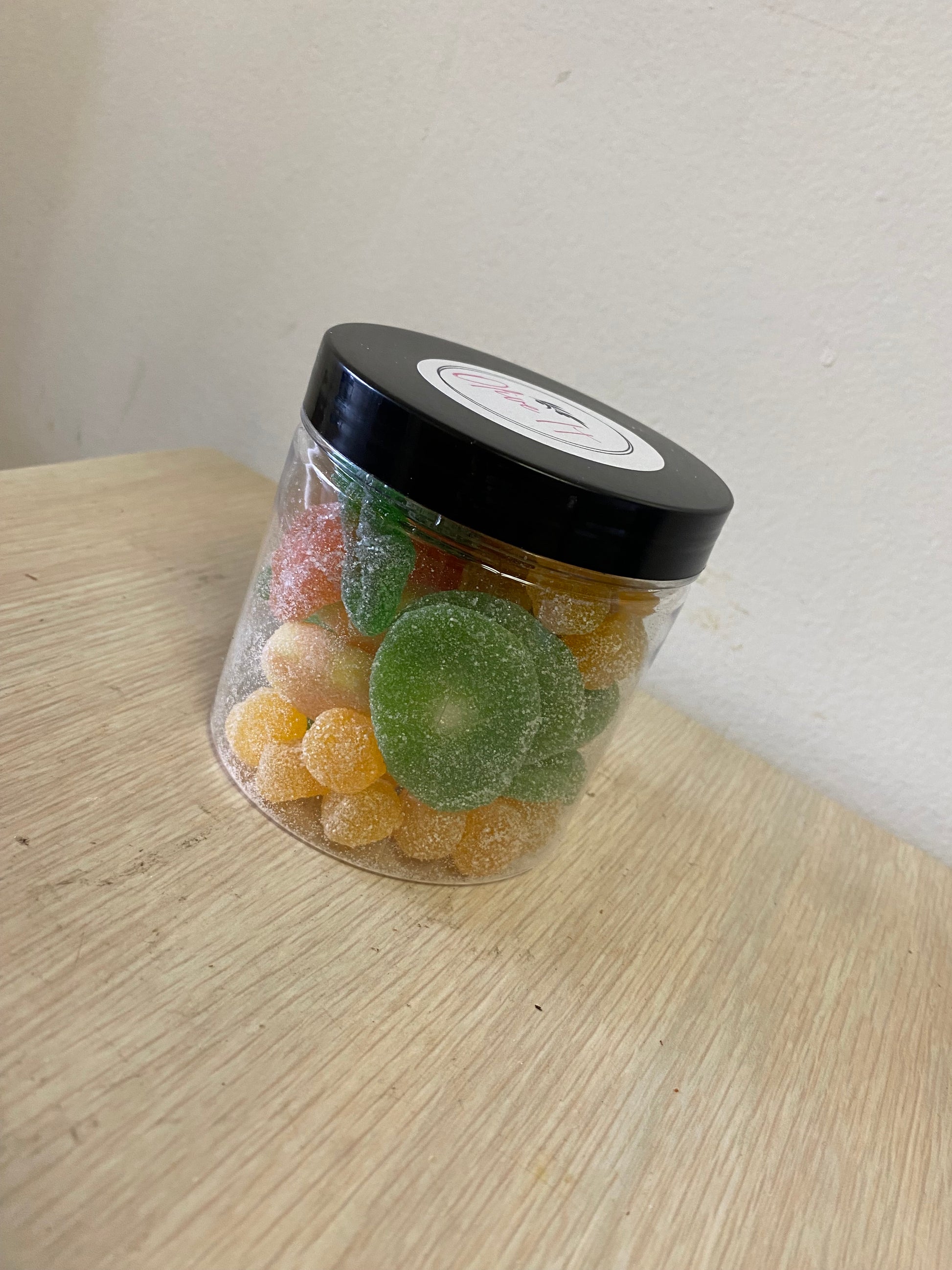 St Patricks Day Candy Mix Jar