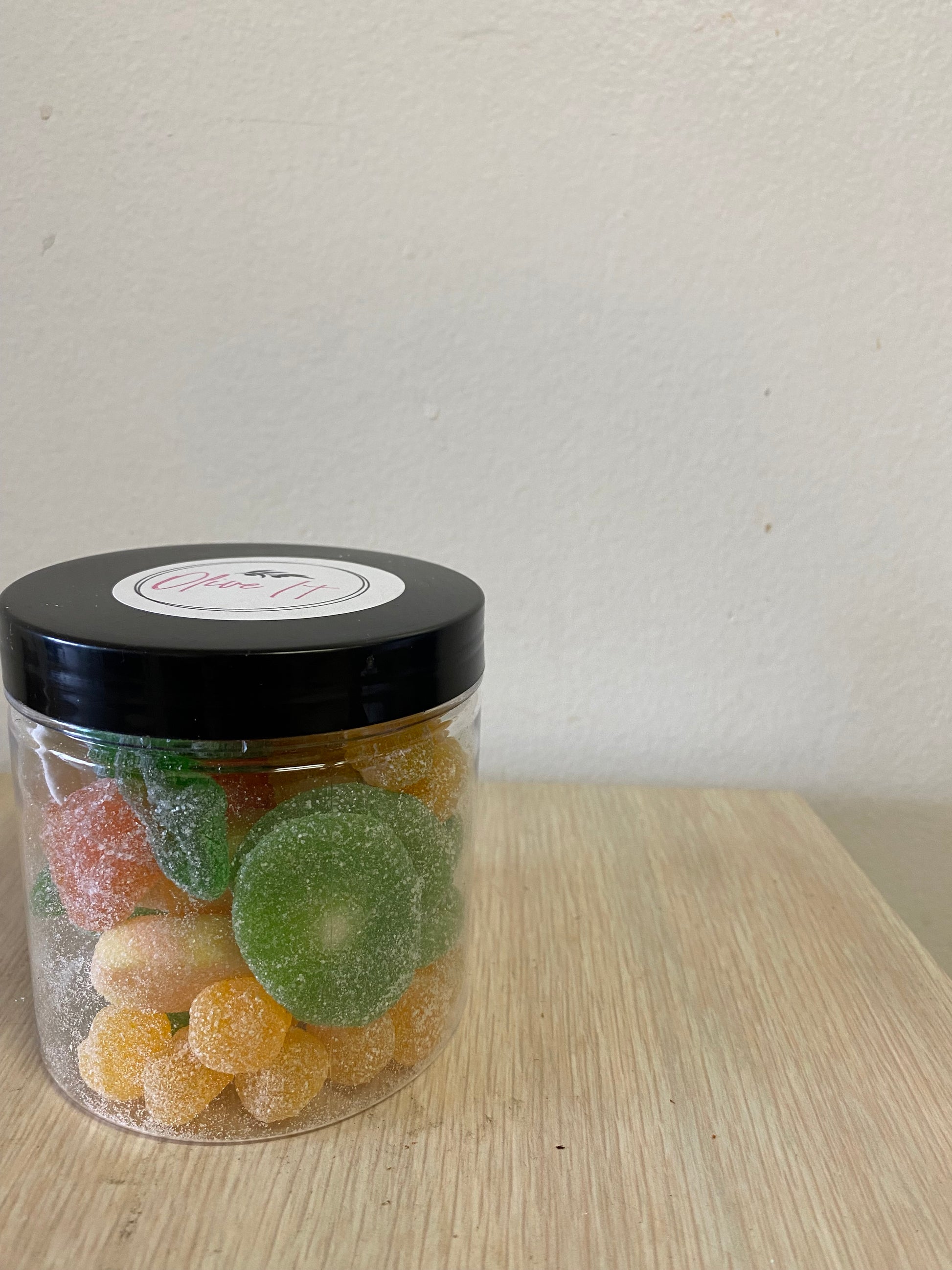 St Patricks Day Candy Mix Jar