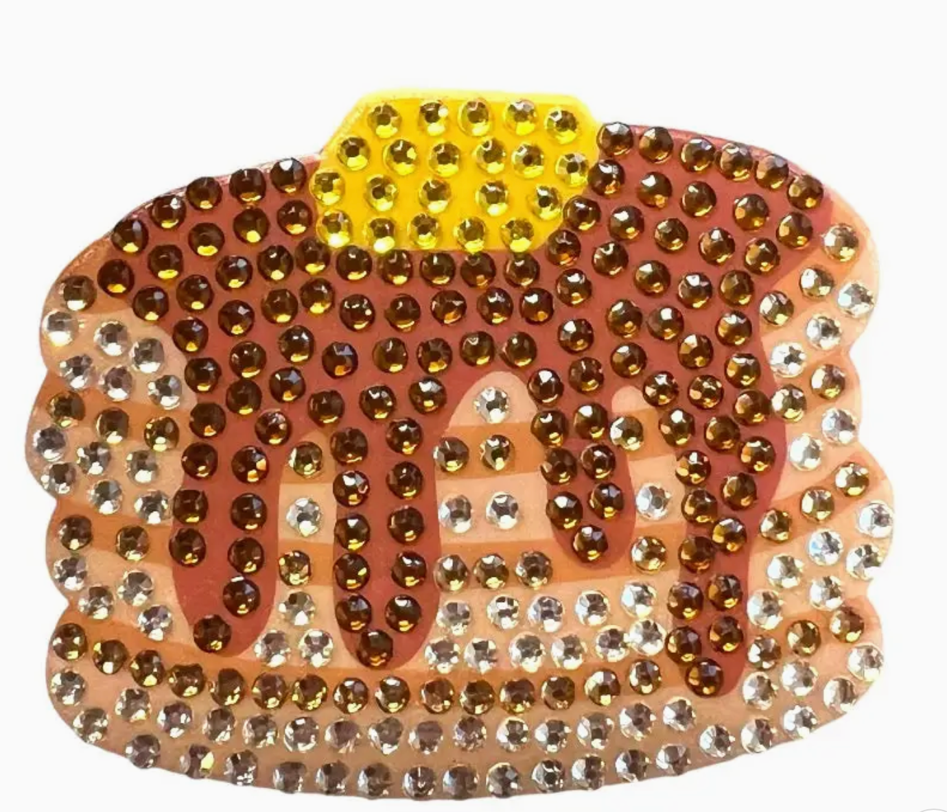 StickerBeans - Pancakes Rhinestone Sticker