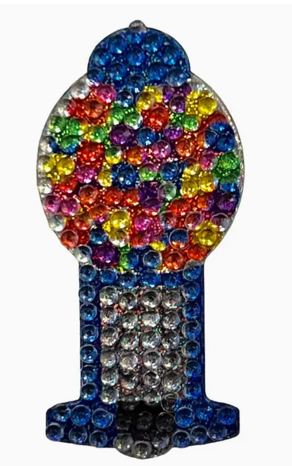 StickerBeans Blue Gumball Machine Sticker
