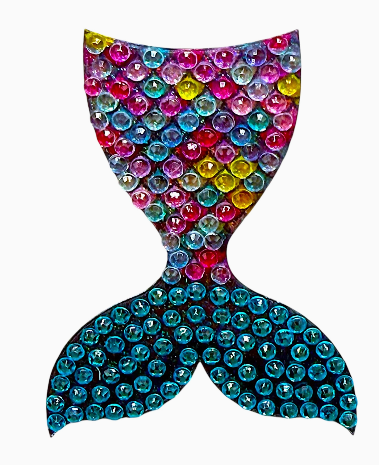 StickerBeans Mermaid Tail Sticker