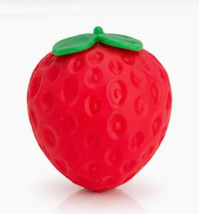 Strawberry Dough Ball Squishy