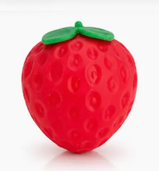 Strawberry Dough Ball Squishy