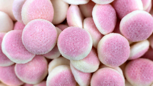 Strawberry Dream Foam Candy