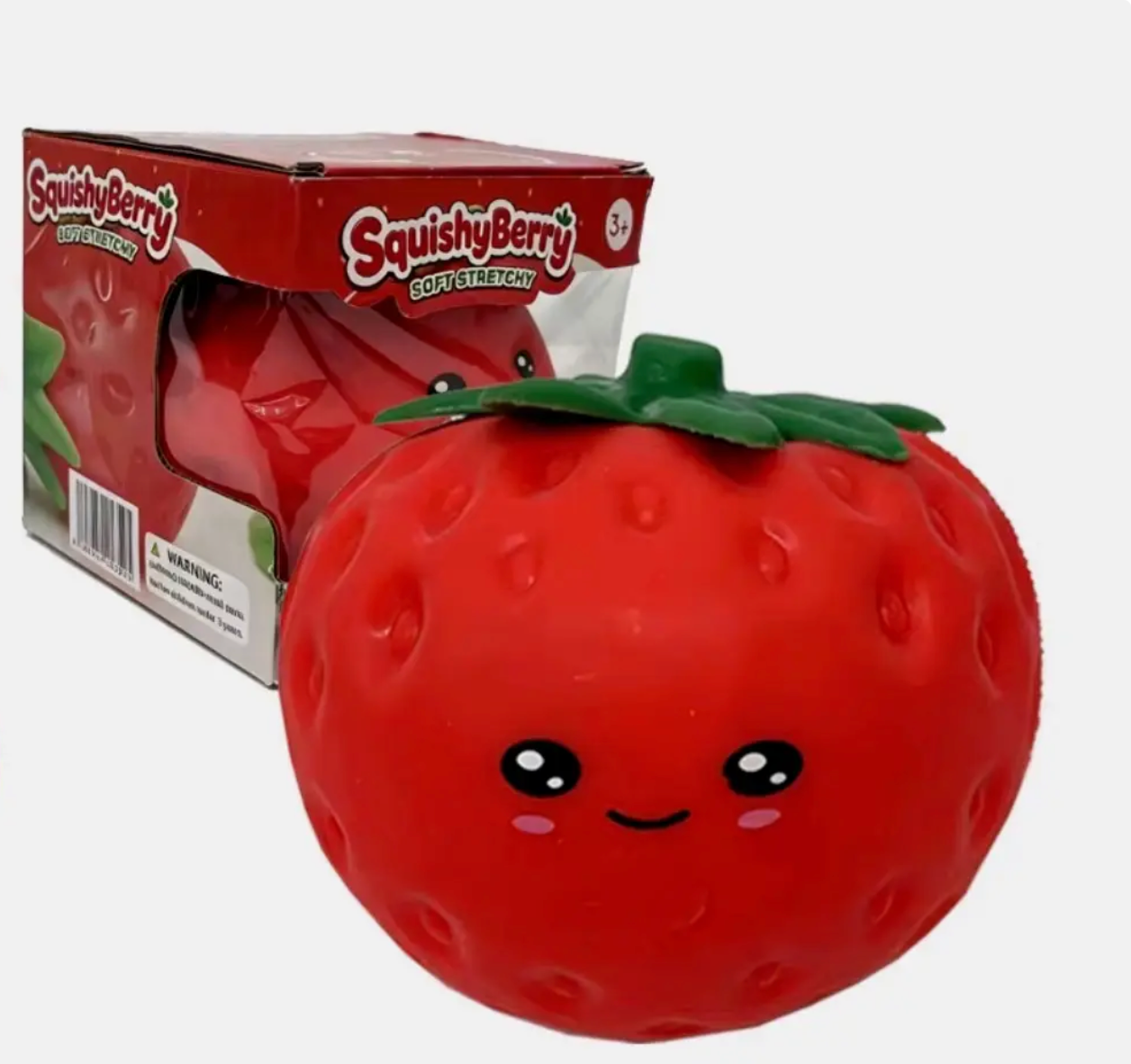 Strawberry Squishy 5 Inches