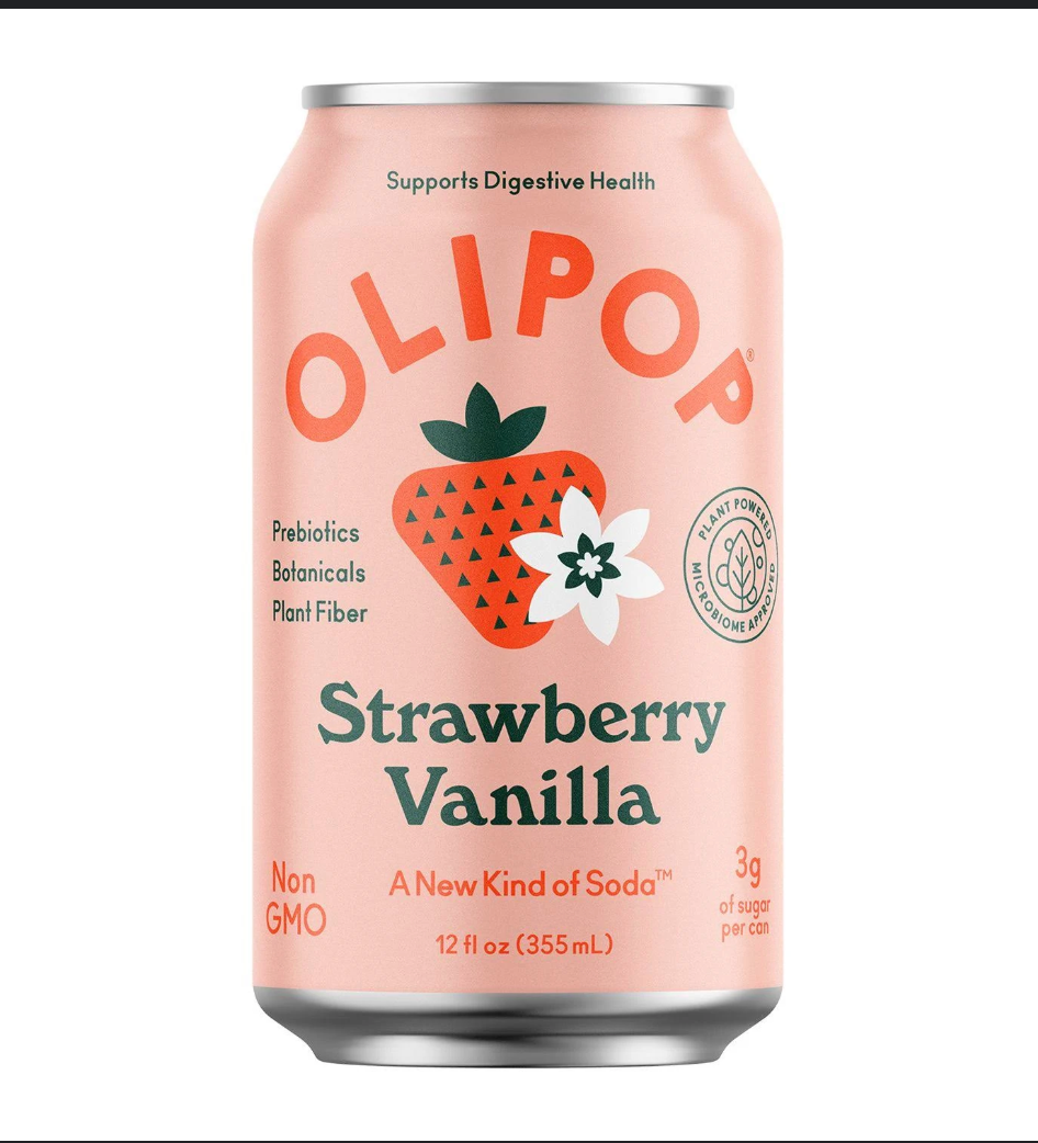 Strawberry & Vanilla Olipop